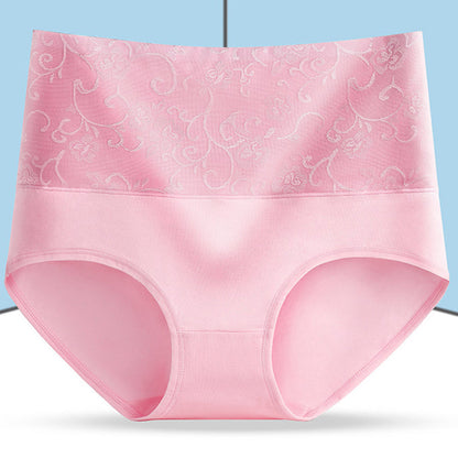Comfortable High Waisted Cotton Women's Underwear