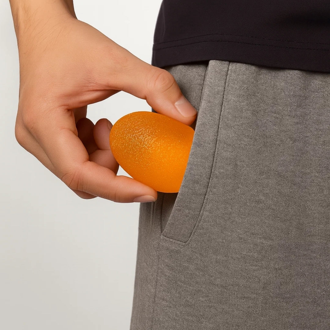 Comfort Grip Strengthening Ball for Hand Rehab Relief