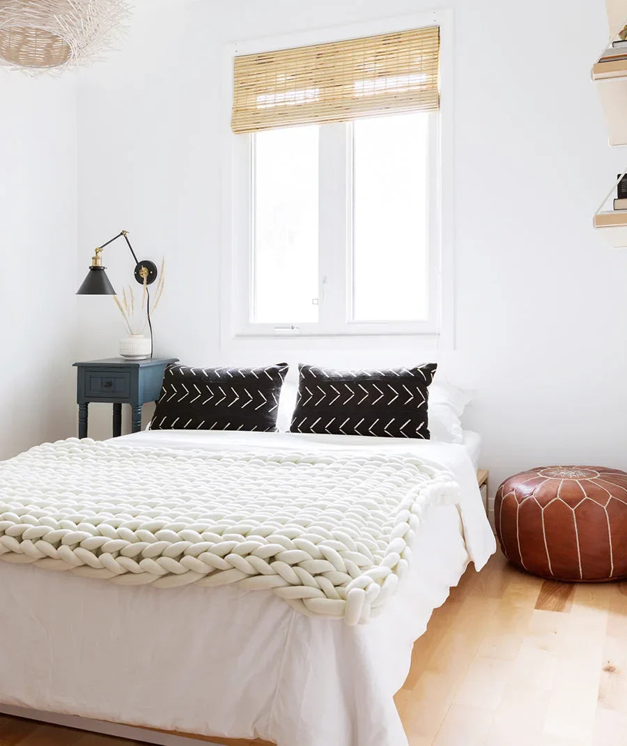 Plush Knit Weighted Blanket for Relaxation