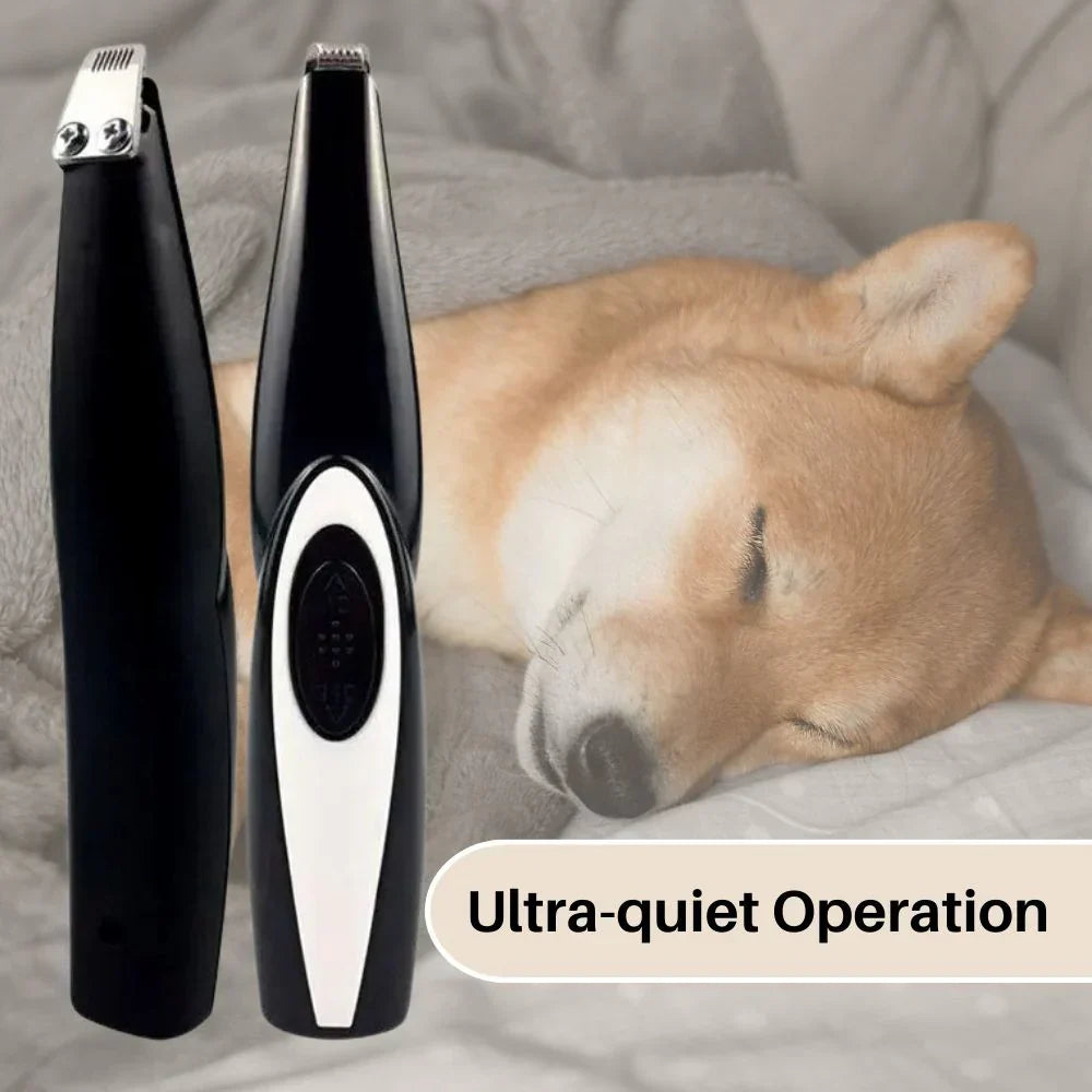Silent Grooming Clippers for Pets Befez