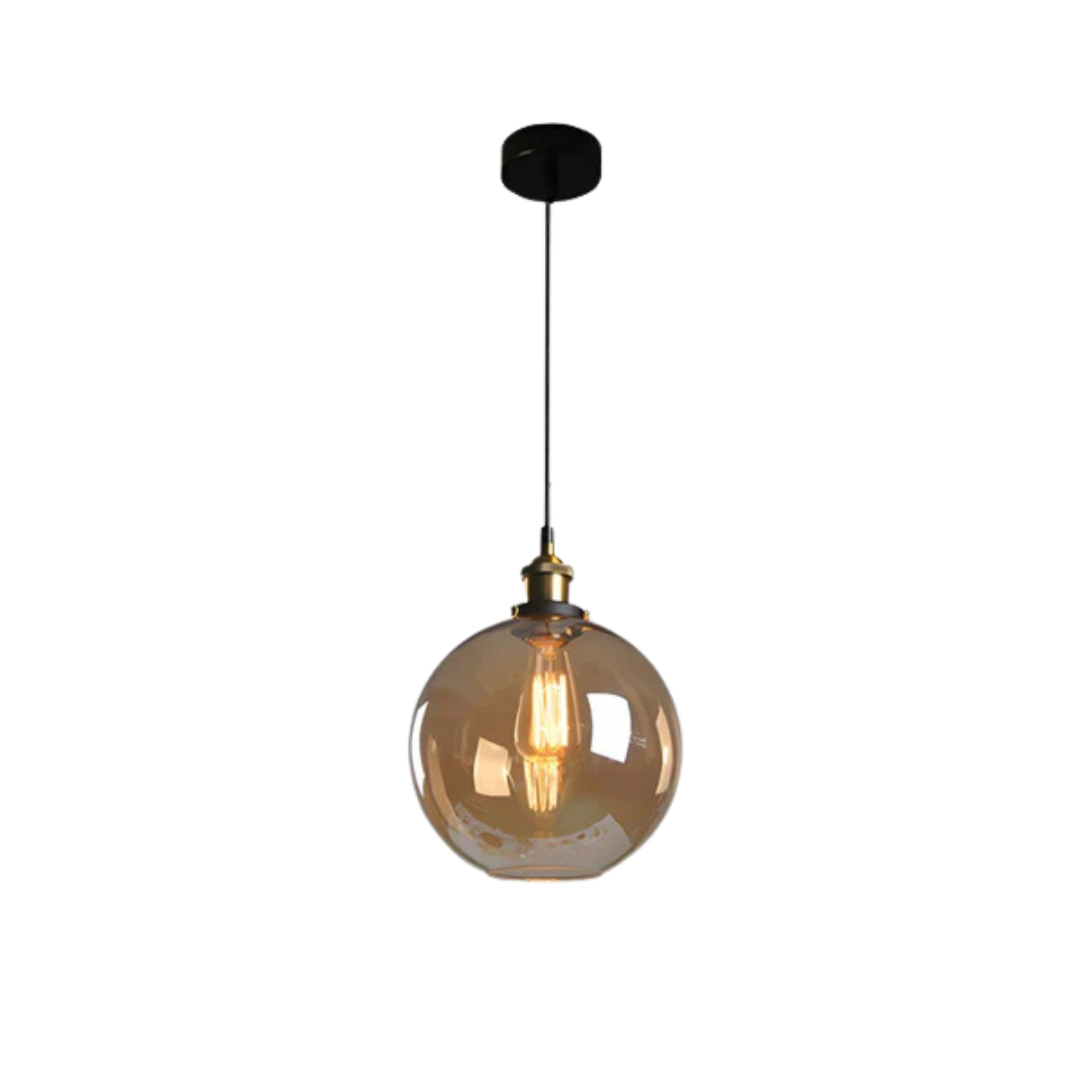 Classic Glass Pendant Light for Dining Room