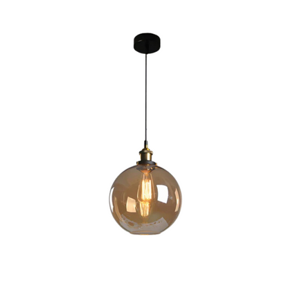 Classic Glass Pendant Light for Dining Room