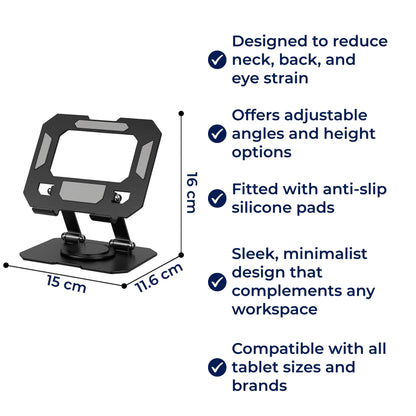 Portable Folding Tablet Holder Stand