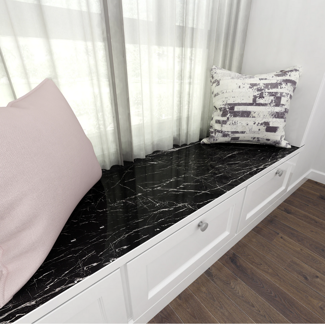 Stylish Eindhoven Marble Effect Wall Sticker