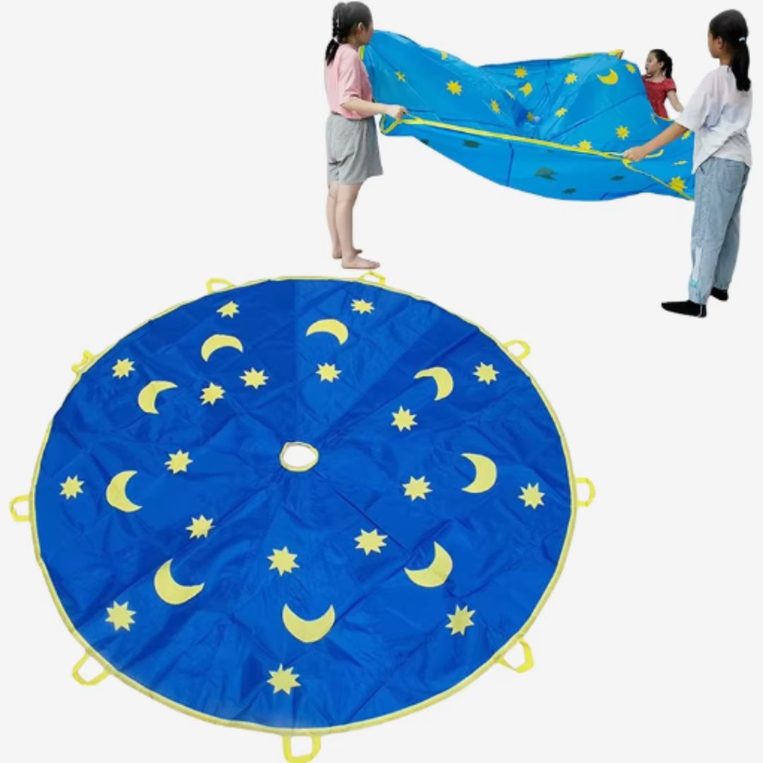 Fun Kids Round Swing Fabric