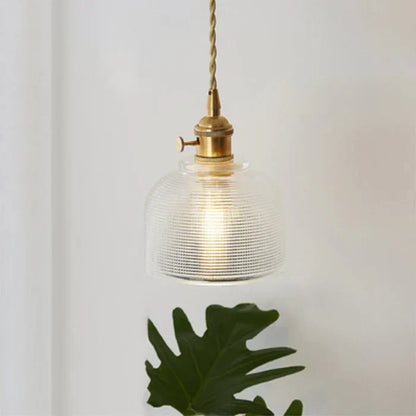 Luxurious Glass Pendant Light