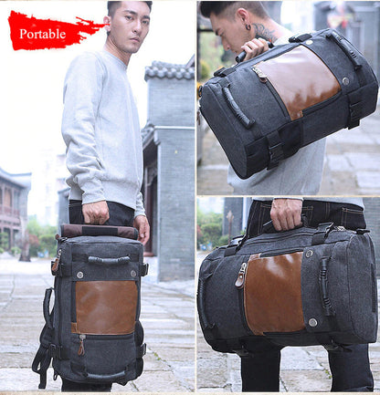 Stylish Men's Versatile Travel Bag