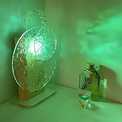 Warm Glow Table Lamp