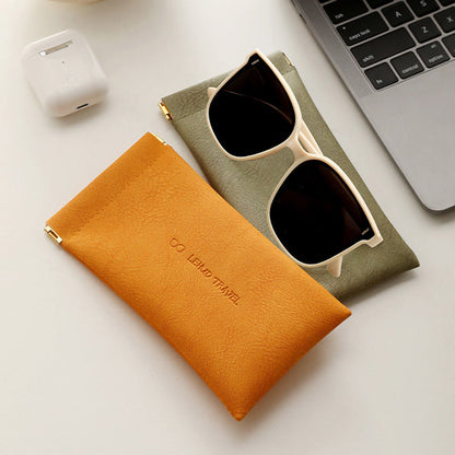 Stylish Leather Buckle Tote Bag