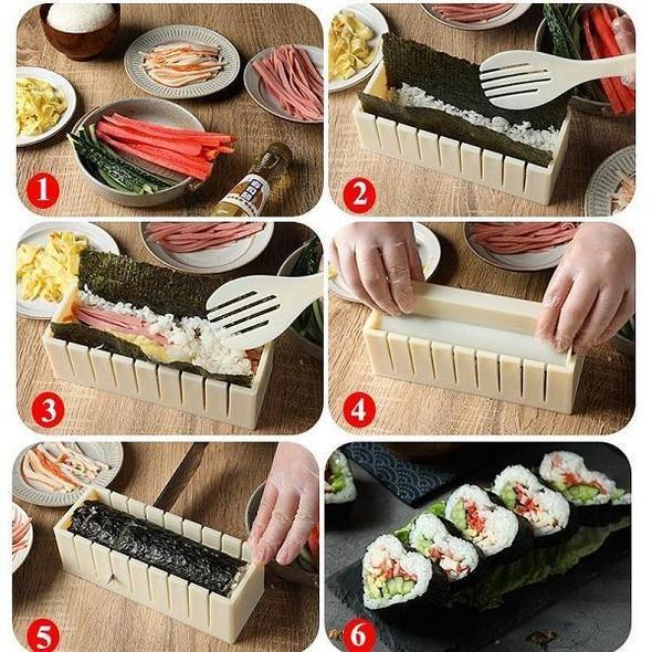 Delicious Sushi Maker Kit