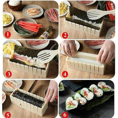 Delicious Sushi Maker Kit