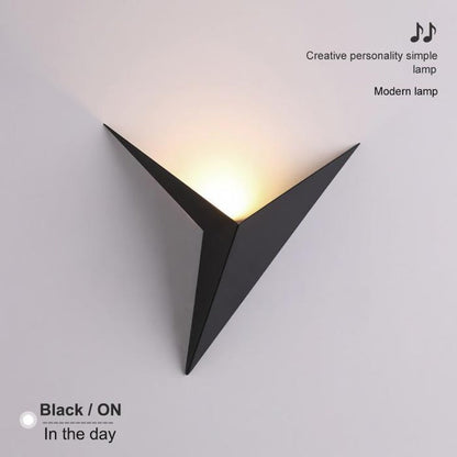 Simple Folded Wall Light Modern Style