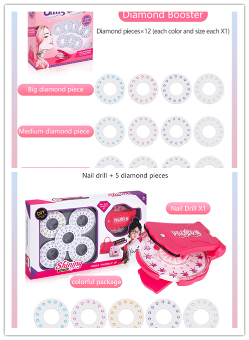 Fun Kids Hair Braider Kit with Beads & Accessories