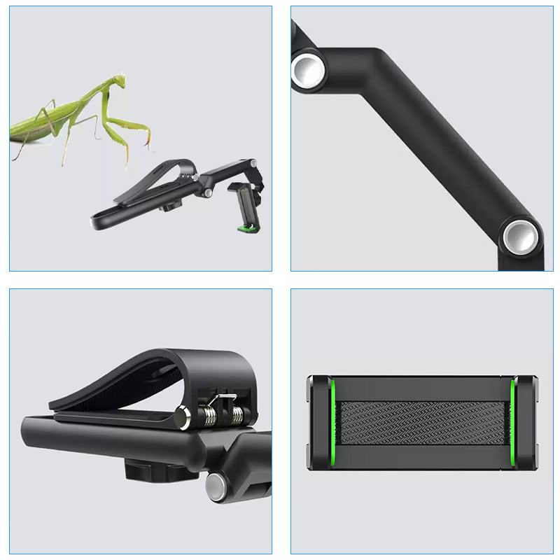 Adjustable Car Phone Mount Visor Holder