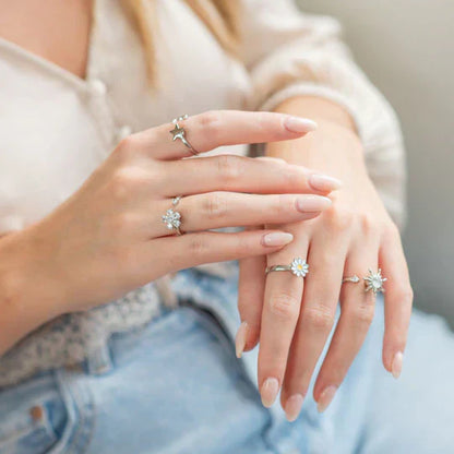 Relaxing Anxiety Relief Ring
