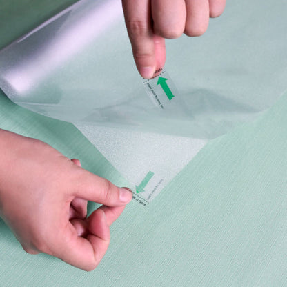Colorful 3D Glass Window Sticker Film