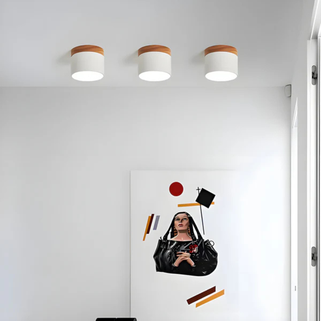 Classic Retro Style LED Light Fixture