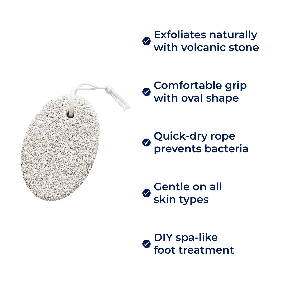Fast Heel Repair Cream with Natural Pumice Stone