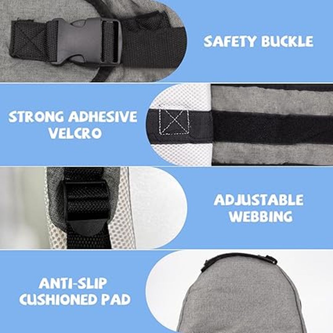 Comfortable Baby Backpack Carrier for Infants and Toddlers