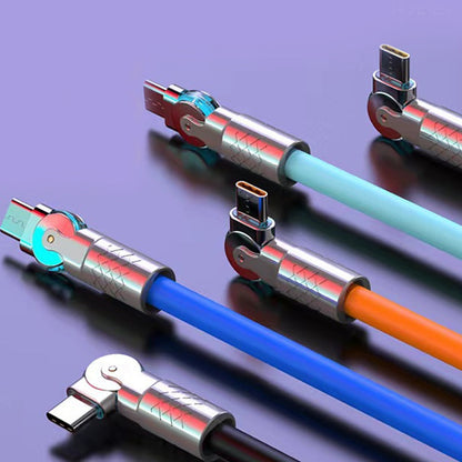 Flexible 360 Degree Elbow USB Cable