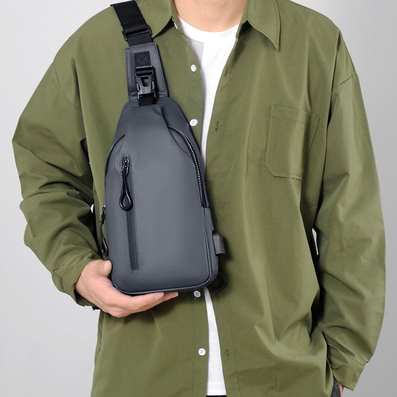 Spacious Hiking Shoulder Bag
