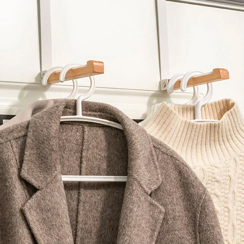 Space Saving Foldable Door Clothes Hook