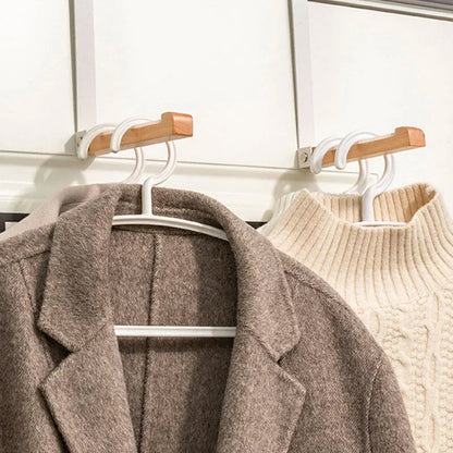 Space Saving Foldable Door Clothes Hook