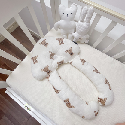 Comfortable Baby Headrest Pillow with Ergonomic Support - Befez