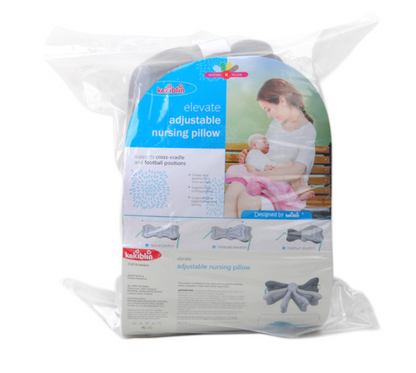Contoured Breastfeeding Pillow - Supportive Nursing Cushion