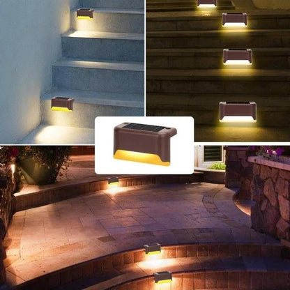 Befez | Waterproof Outdoor Solar Stair Lights