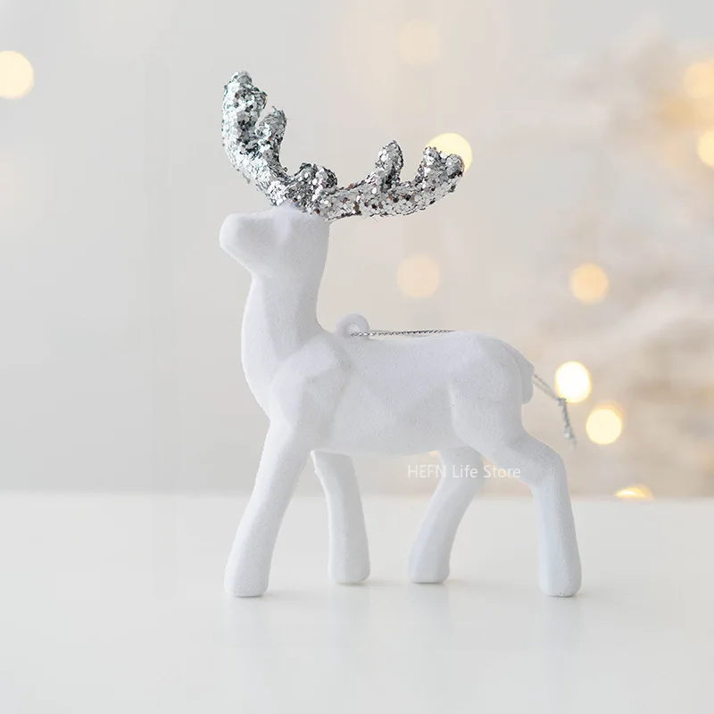 Shiny Reindeer Christmas Ornament