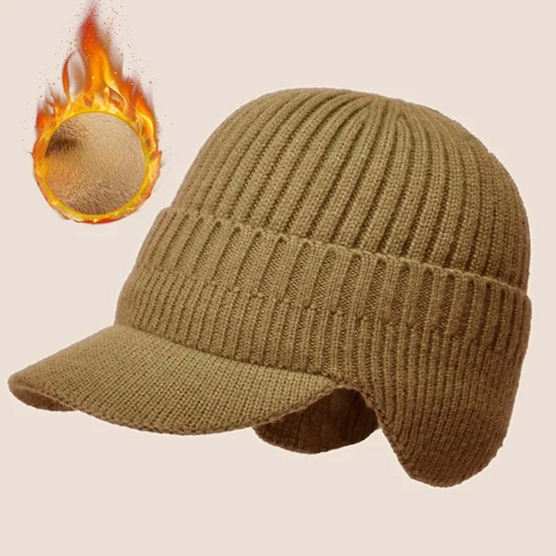 Cozy Thermal Fleece Beanie Hat