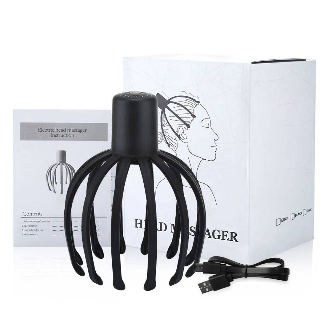 Relaxing Electric Head Massager for Stress Relief