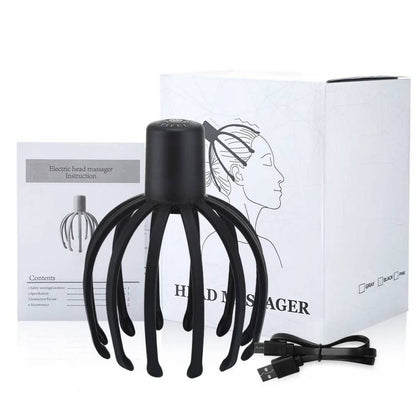 Relaxing Electric Head Massager for Stress Relief