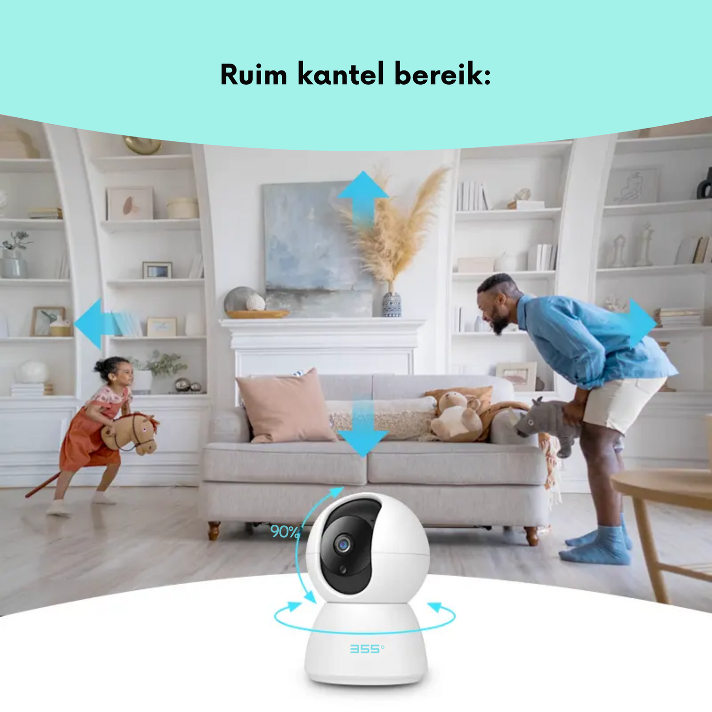 Befez Pet Monitoring Wi-Fi Camera