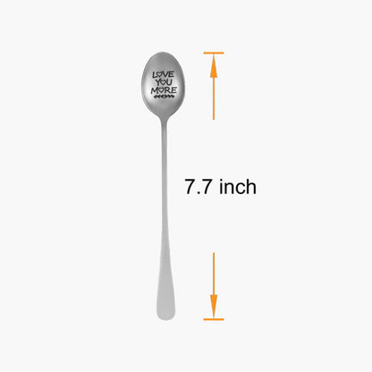 Personalized Romantic Engraved Spoon