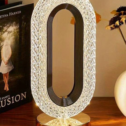 Luxury Glass Table Lamp