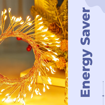 Bright Copper String Fairy Lights - Befez