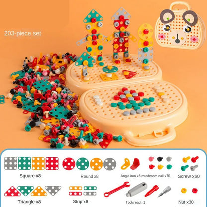 Fun DIY Building Kit for Kids