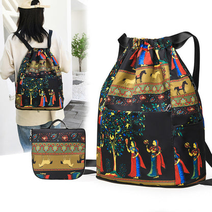Waterproof Gym Backpack with Wet Dry Separation