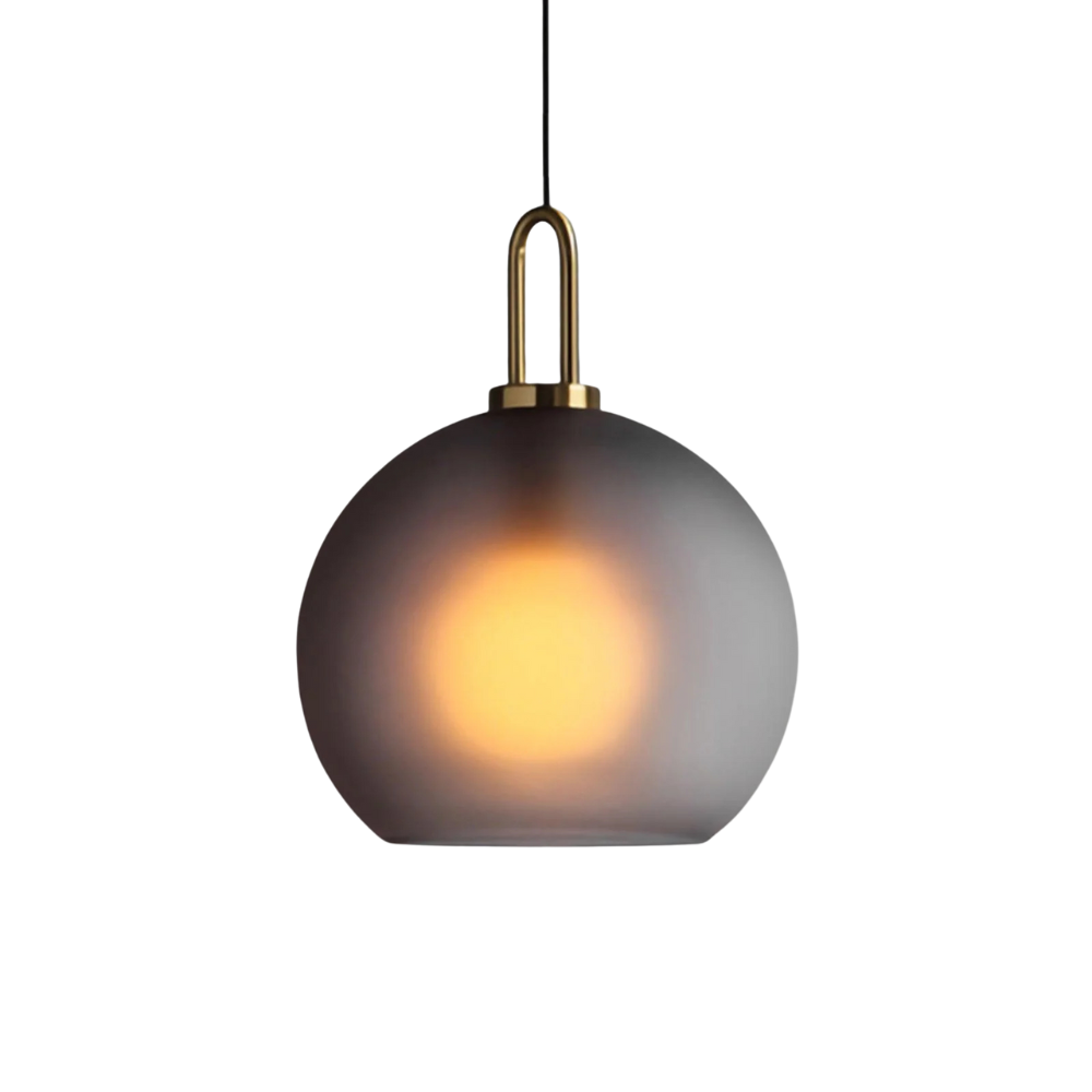 Stylish Glass Hanging Light for Home Dining Areas