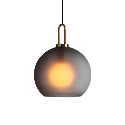 Stylish Glass Hanging Light for Home Dining Areas