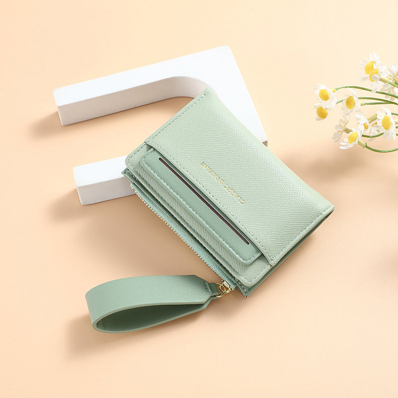 Practical Travel Wallet with Multiple Card Compartments