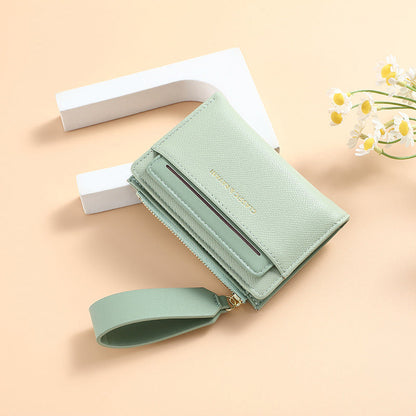 Practical Travel Wallet with Multiple Card Compartments