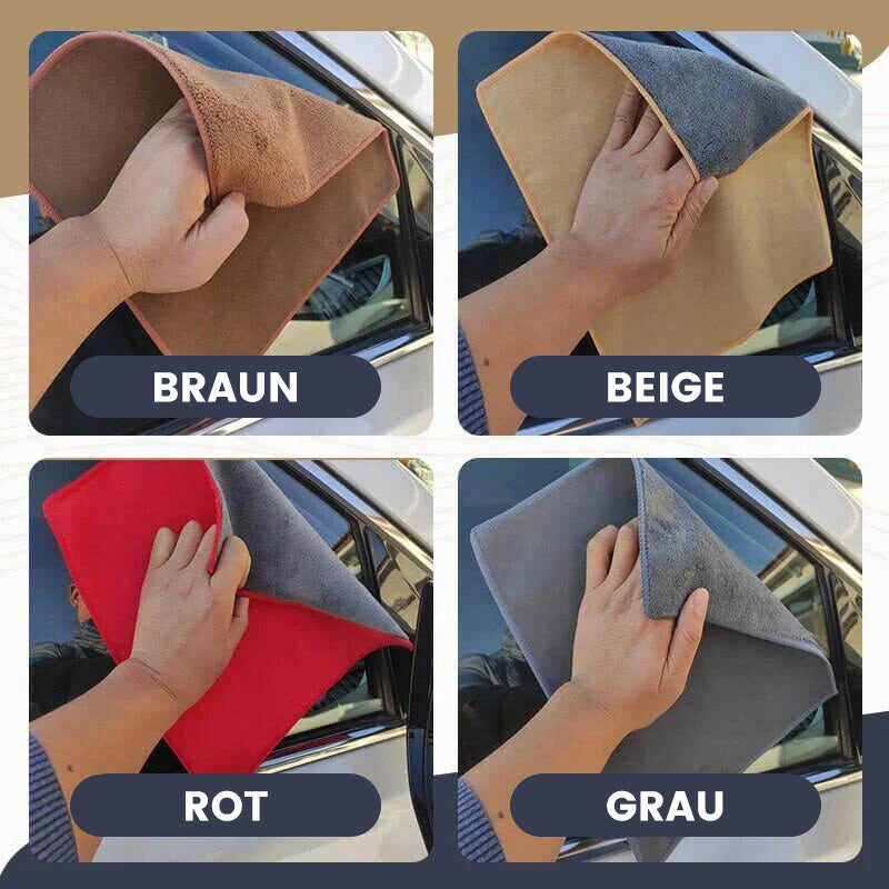 Befez | Quick Dry Microfiber Car Towel