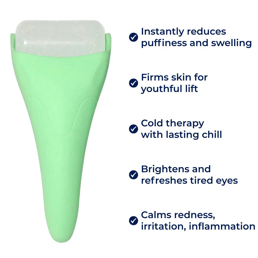 Cooling Face Roller - Stainless Steel Skin Tightener