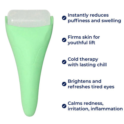 Cooling Face Roller - Stainless Steel Skin Tightener