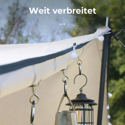 Practical Strong Magnetic Tent Hook