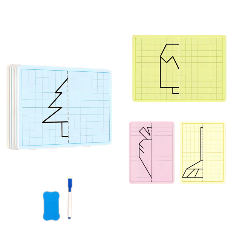 Stylish Wall Art Display Grid - Befez