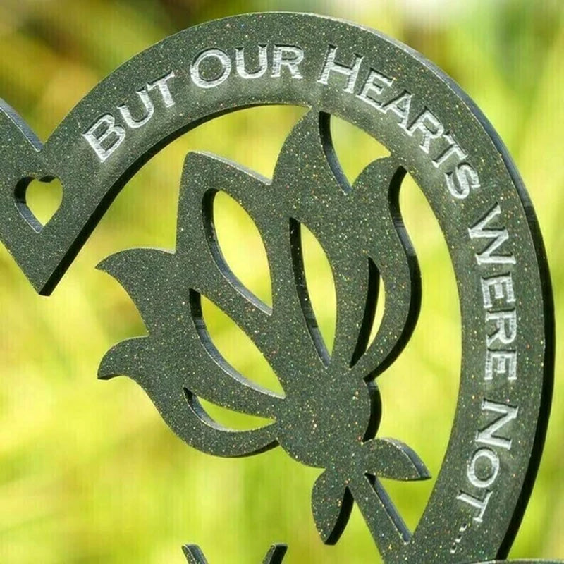 Heartfelt Winged Memory Ornament